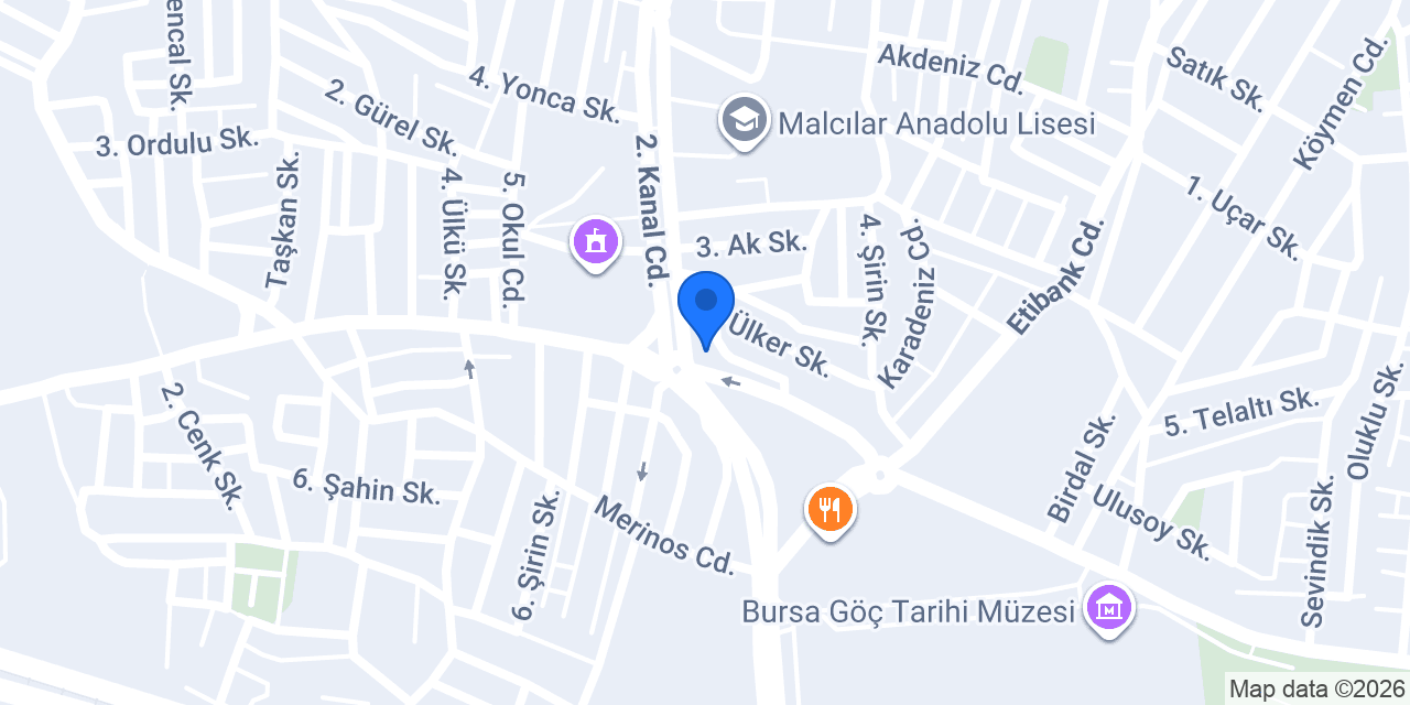 Çeyza Avm konumu