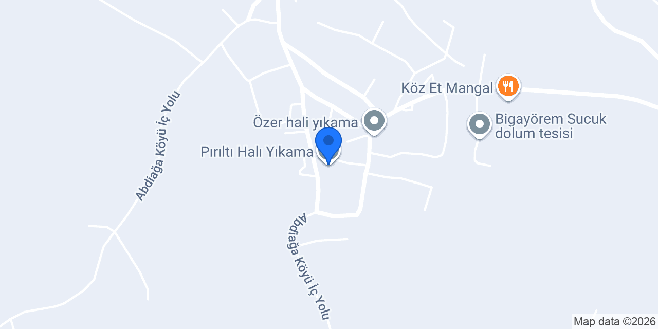 Pırıltı Halı Yıkama konumu