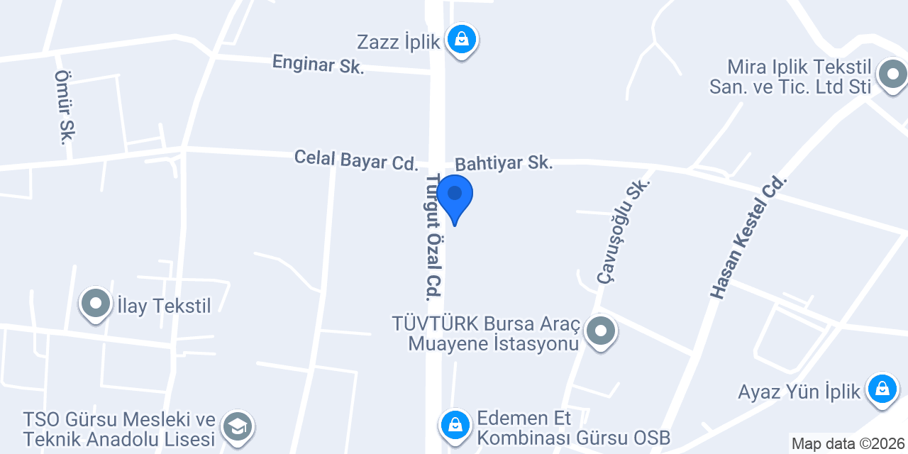 Karkent Tekstil Müze Resturant konumu
