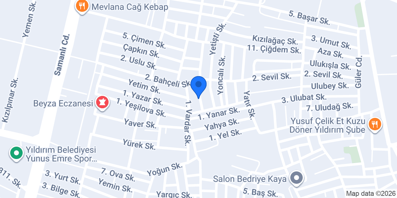 Soylu Tekstil konumu