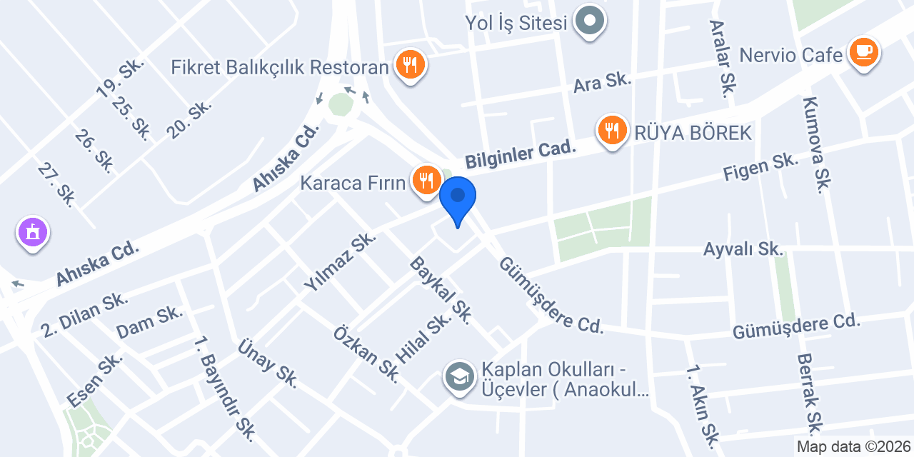 Salon Caddeüstü Erkek Kuaförü konumu