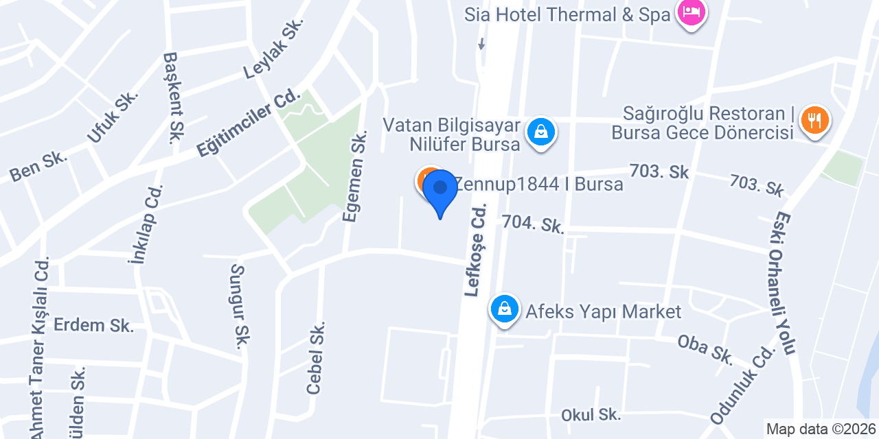 Sokak Berberi konumu