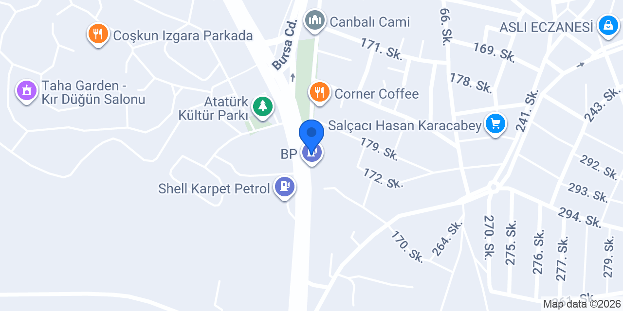 Karacabey Tarım konumu