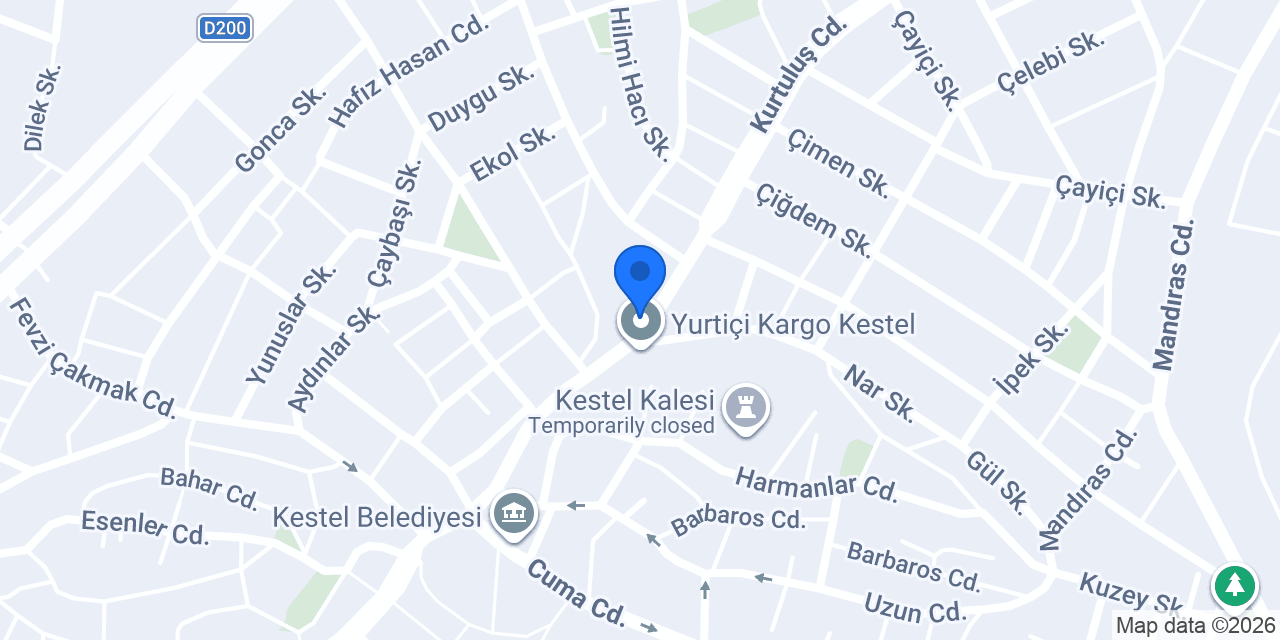 CanVet Veteriner Polikliniği konumu