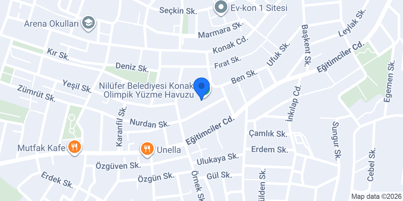 Konak Bilardo Cafe konumu