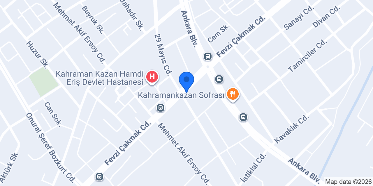 Meşhur Yılmazoğulları Pide Kebap Salonu konumu