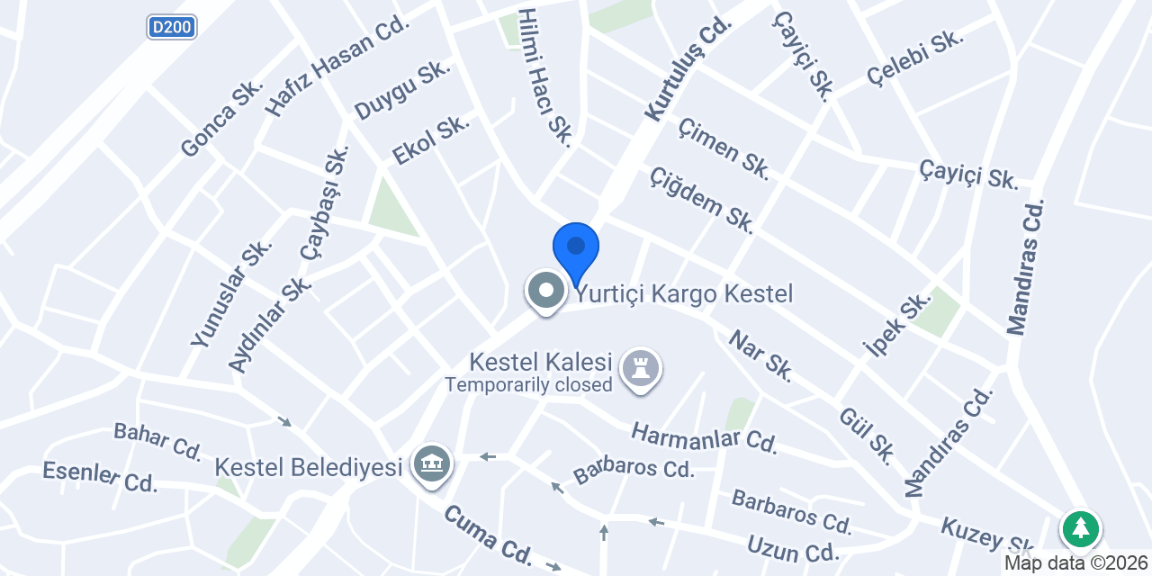 İSTİKBAL SARALLAR MOBİLYA konumu