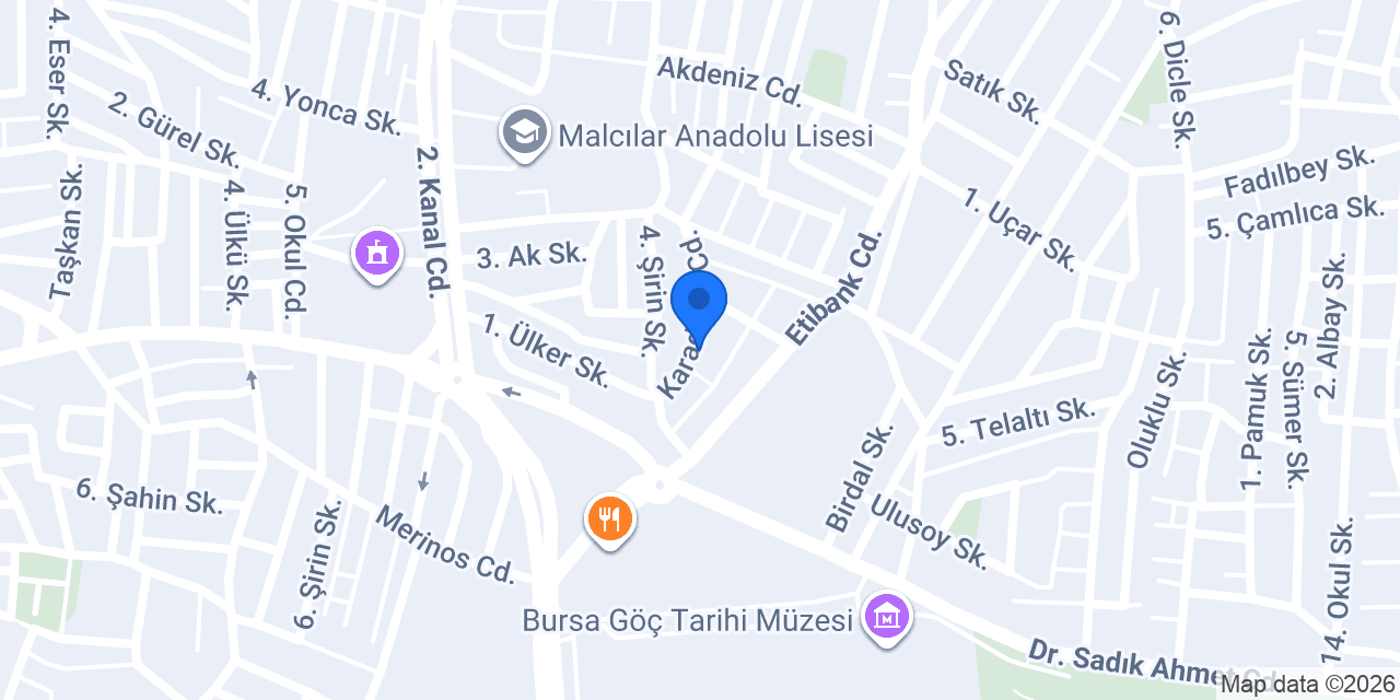 Aslan Kıraathanesi konumu