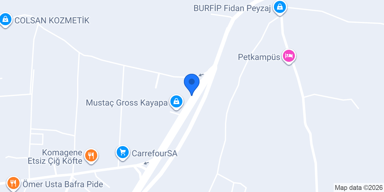 Erbap restoran konumu