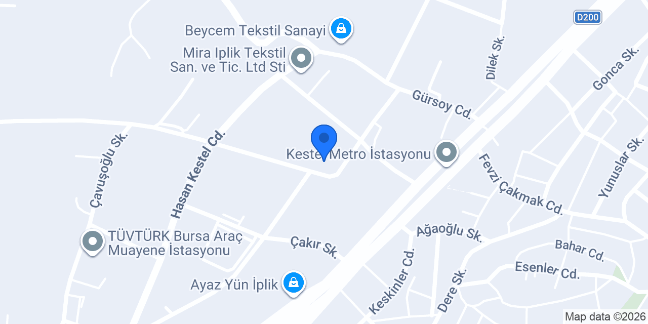 Keysan Conta konumu