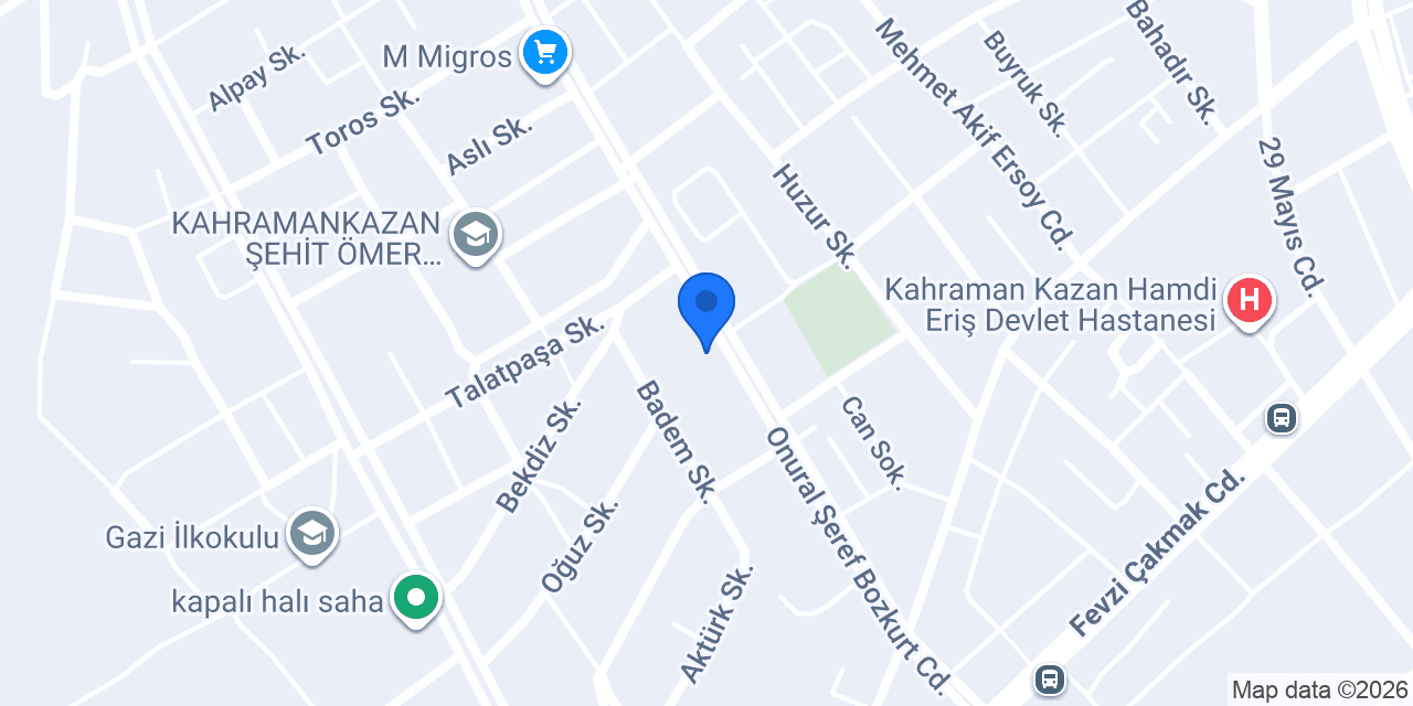 Kayıhan Elektronik konumu