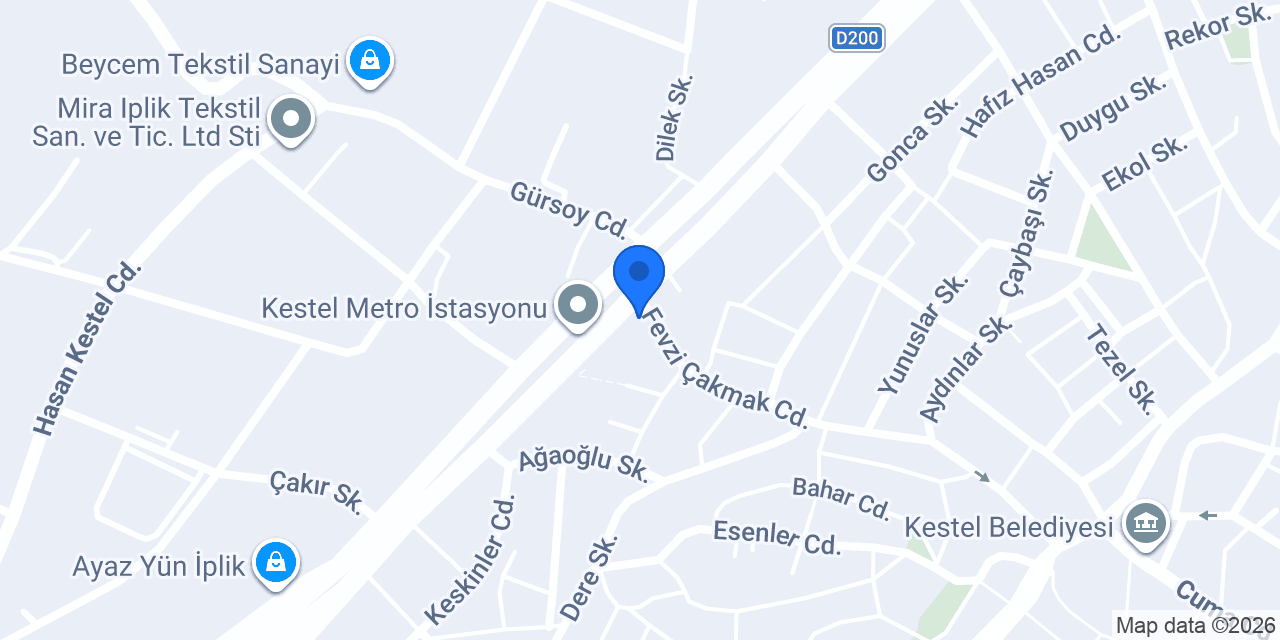 Başkan'ın Yeri konumu