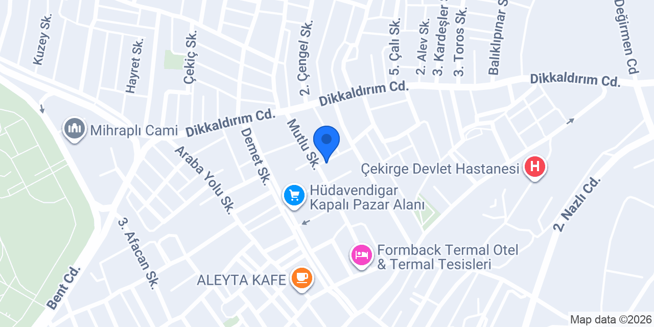 Salon yağmur konumu
