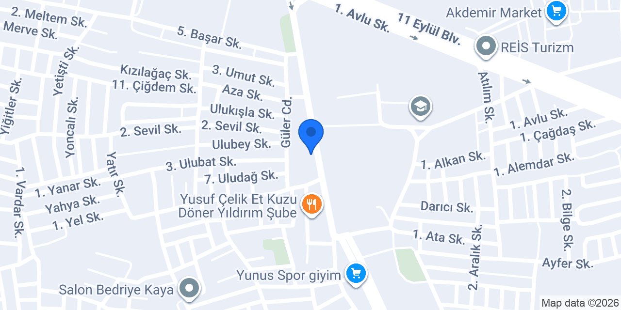 Şark doner konumu