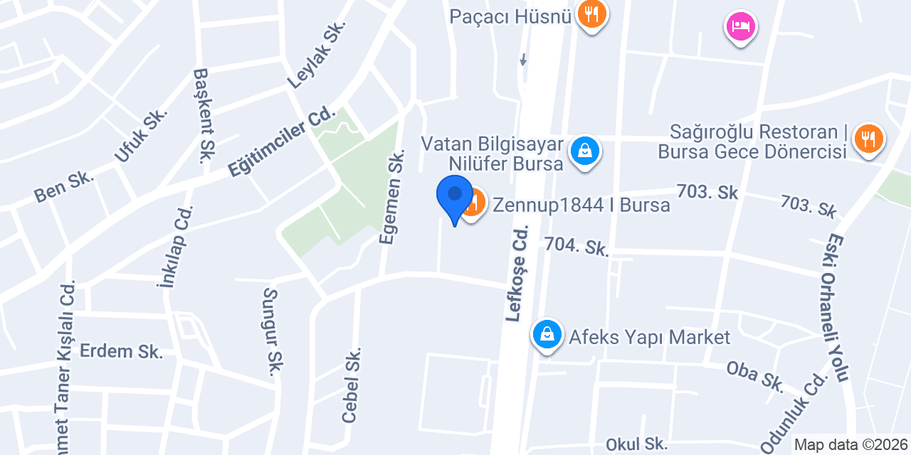 Beykapı Kebap konumu