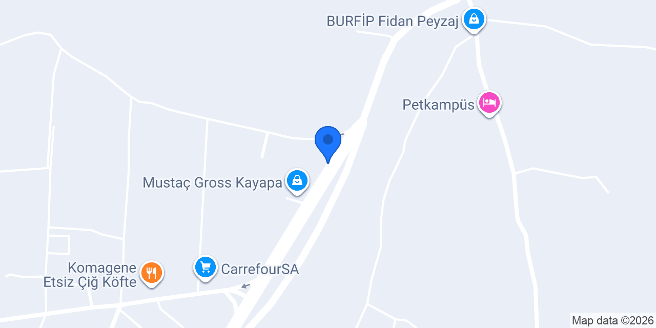 Beysos Döner Kayapa konumu