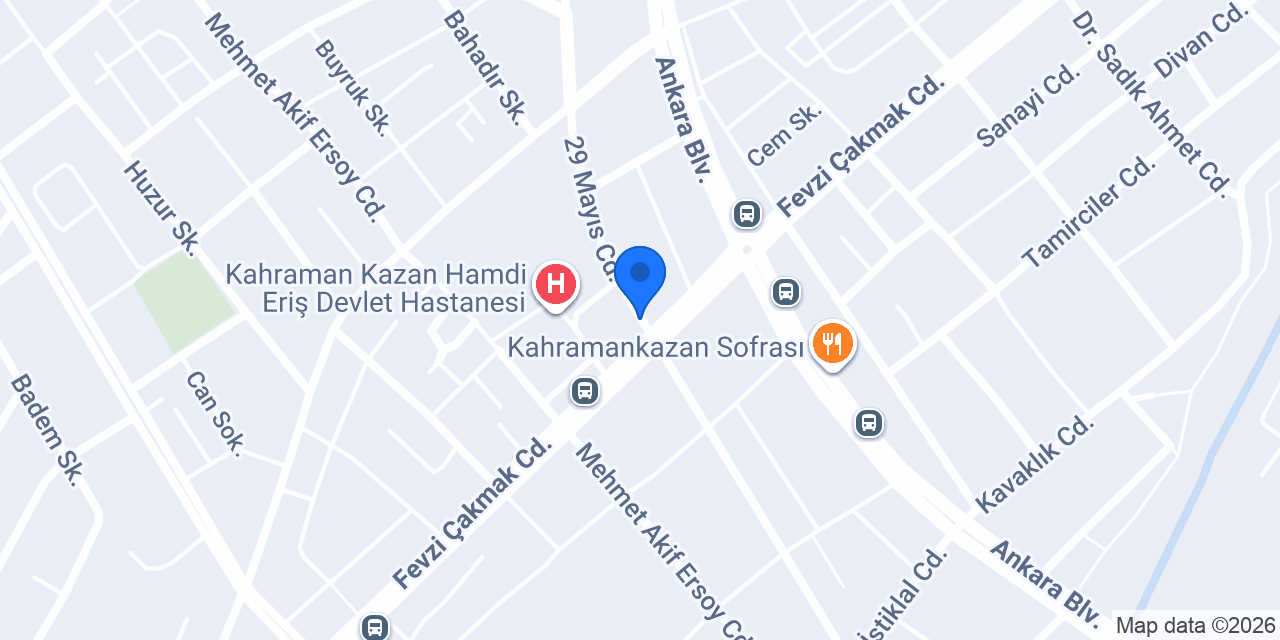 Gülenyüz Eczanesi konumu
