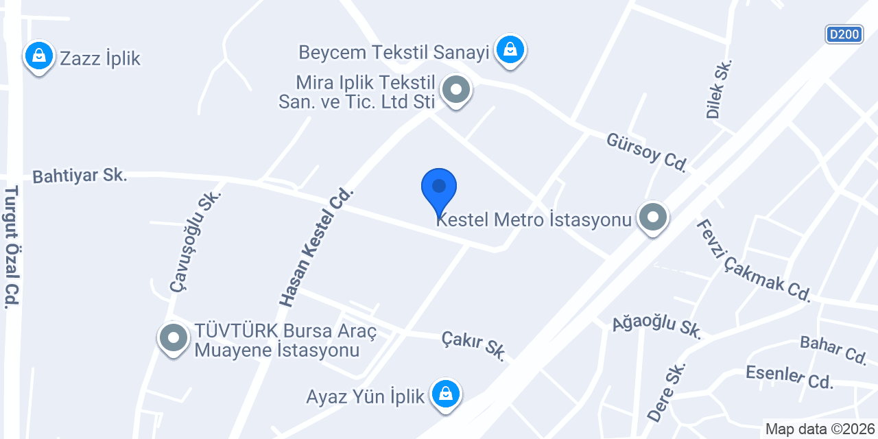 Koruband Ambalaj konumu