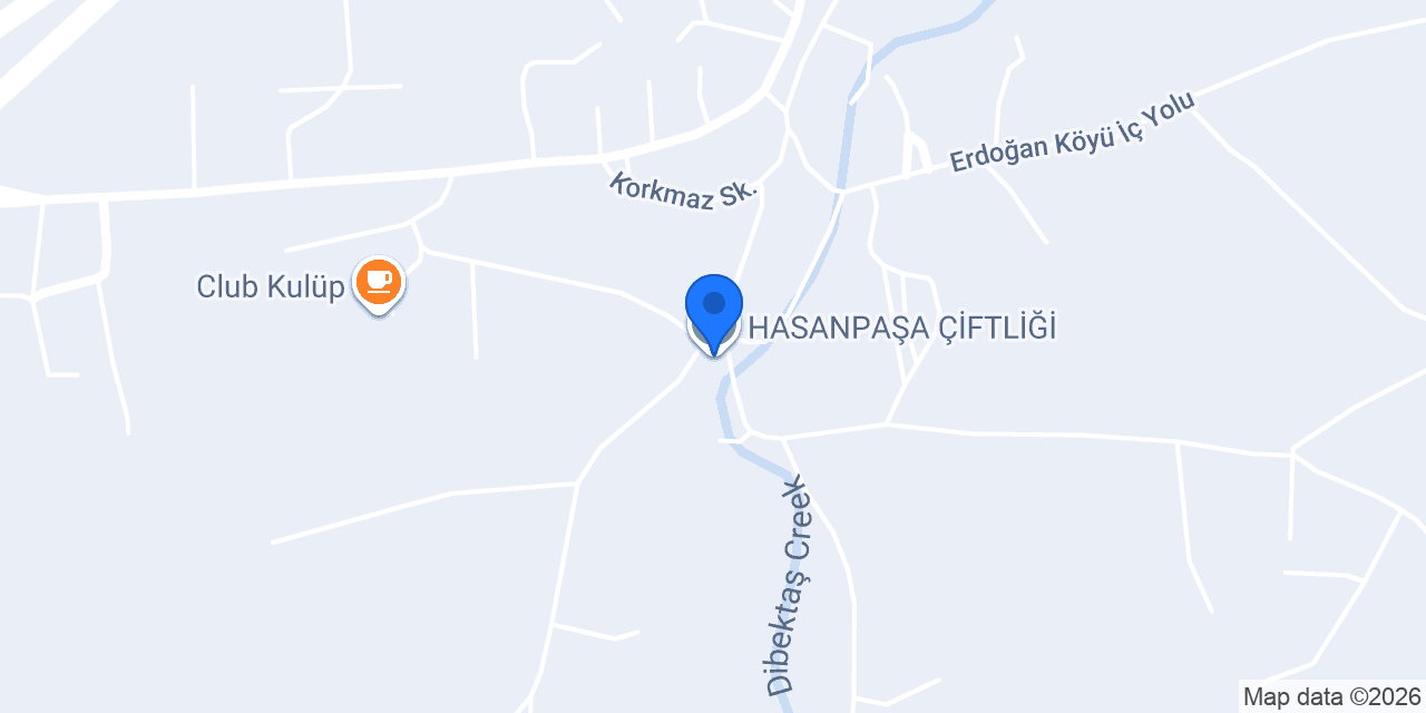 HASANPAŞA ÇİFTLİĞİ konumu