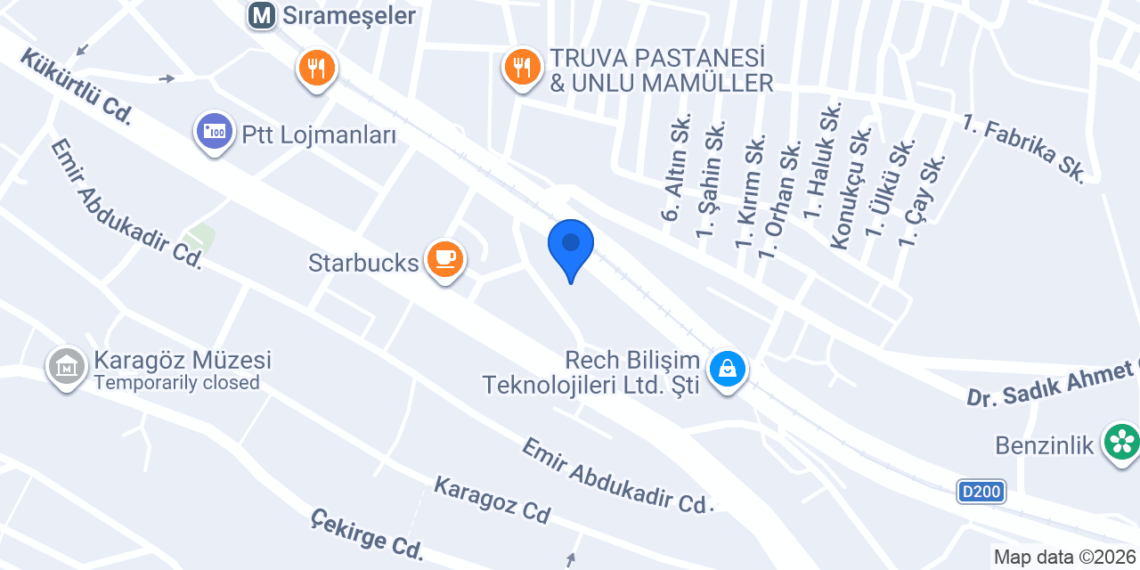 Türkün Yapı A.Ş. konumu