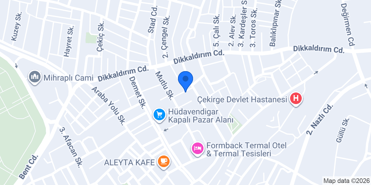 Tontoşum elektrik konumu