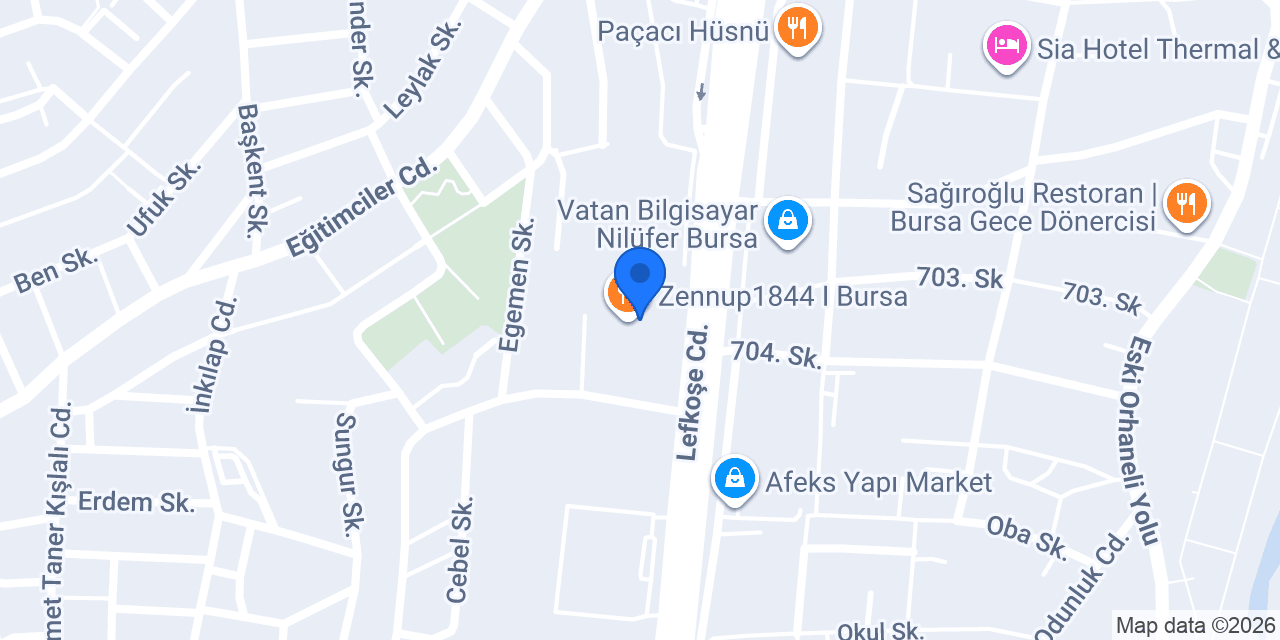 Meydan Lokantası konumu