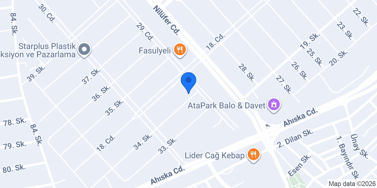AYCAR SERVİS HASAR ONARIM SERVİSİ konumu