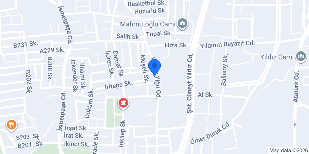 Kaya Home Mobilya konumu