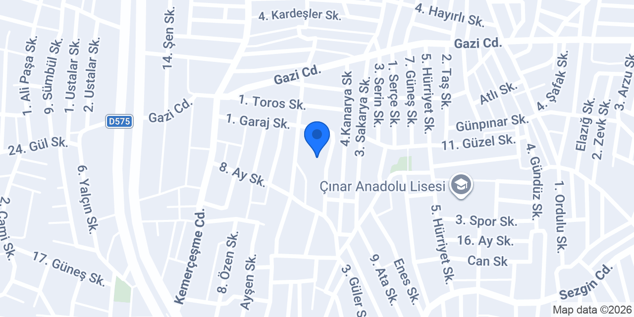 Bahar Semiha Acar İlkokulu konumu