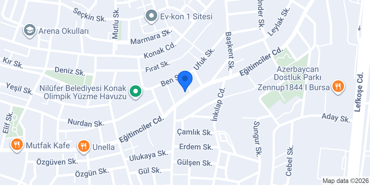 Kaşmir Butik konumu