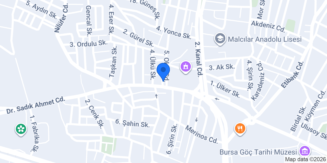 BEYCE TURİZM konumu