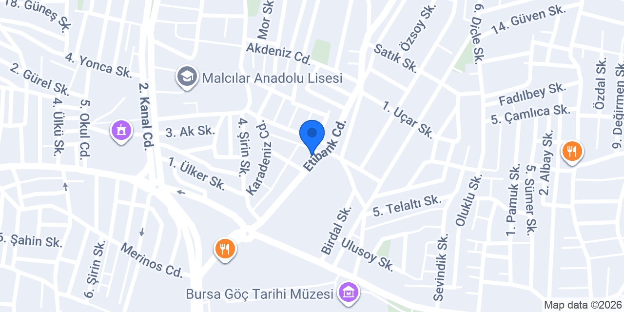 Börekçi Sezgin konumu