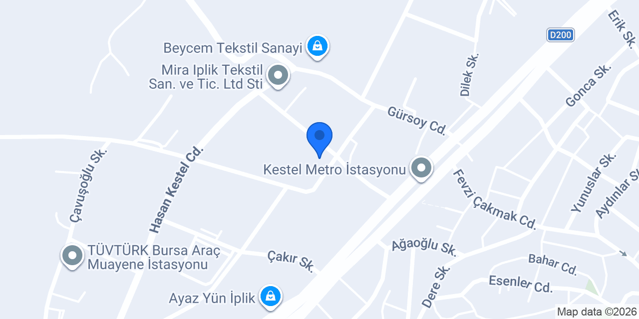 Tecasa Isı Kontrol konumu