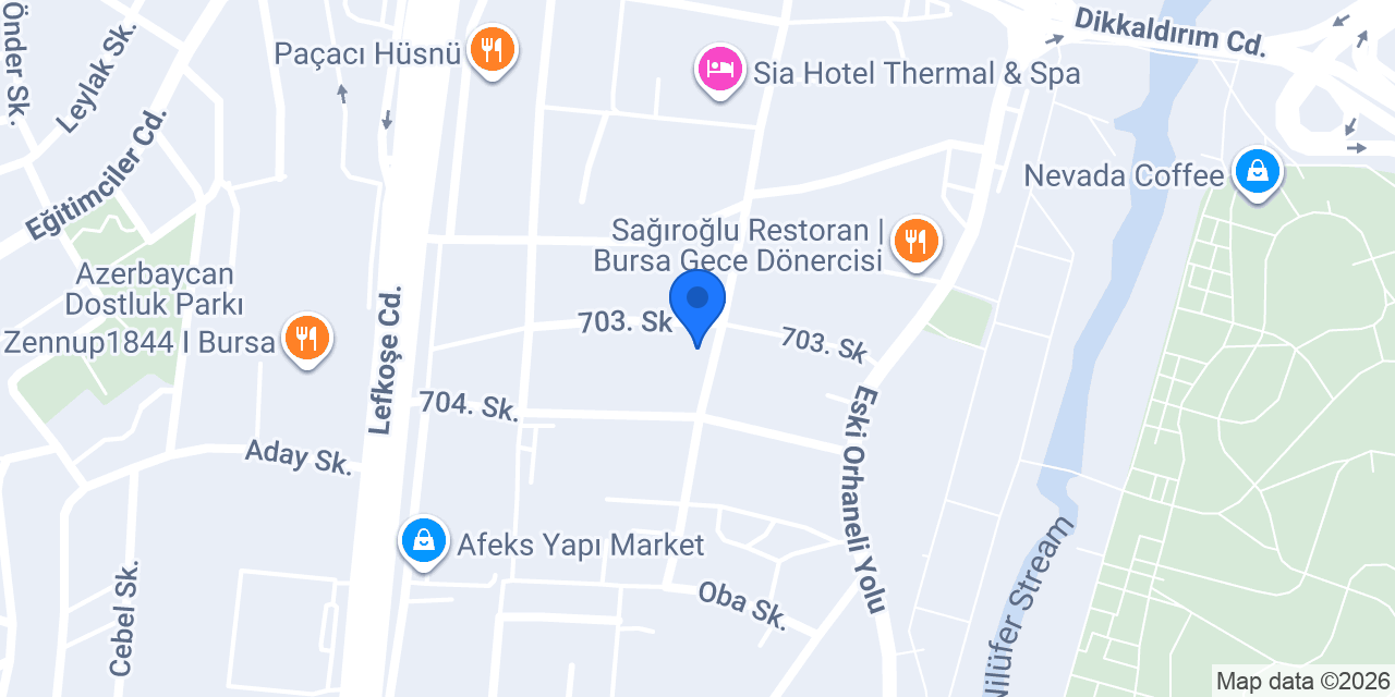 GİA BRİDAL STUDİO konumu