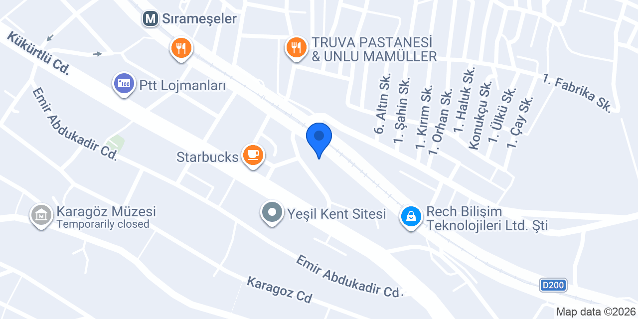 Bursa Transfer konumu