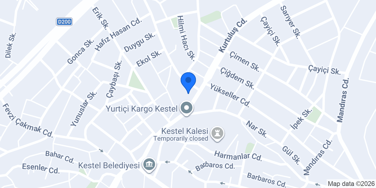 Musa Amca İlkokulu konumu