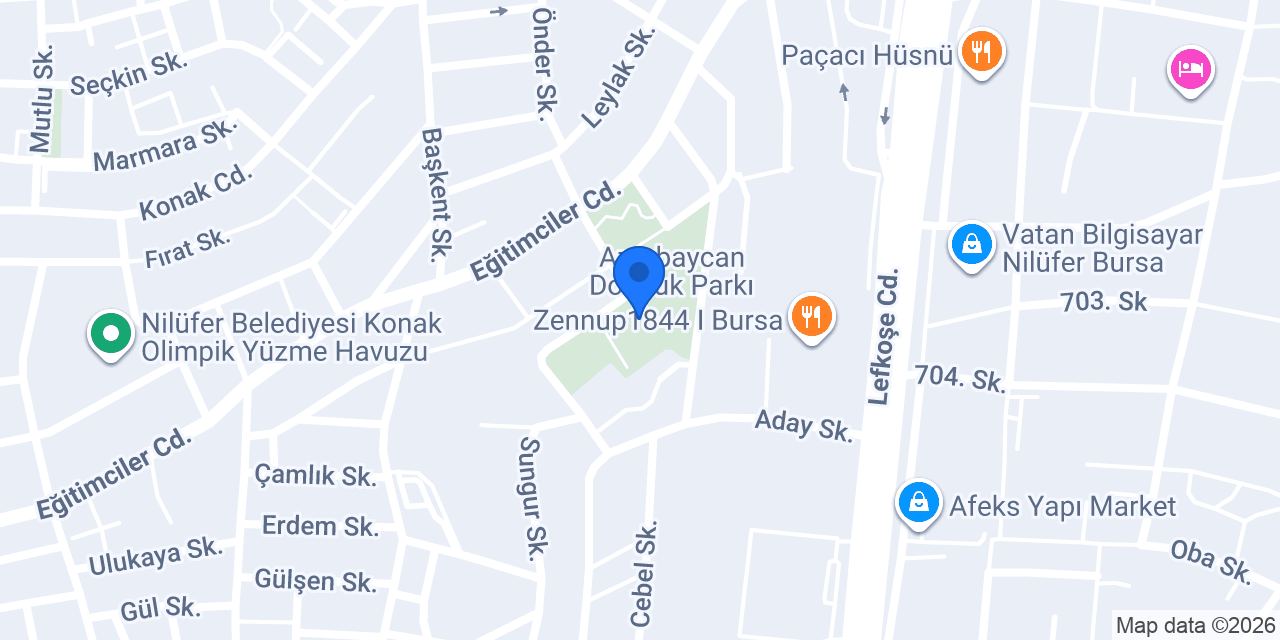 Gugul Kafe konumu