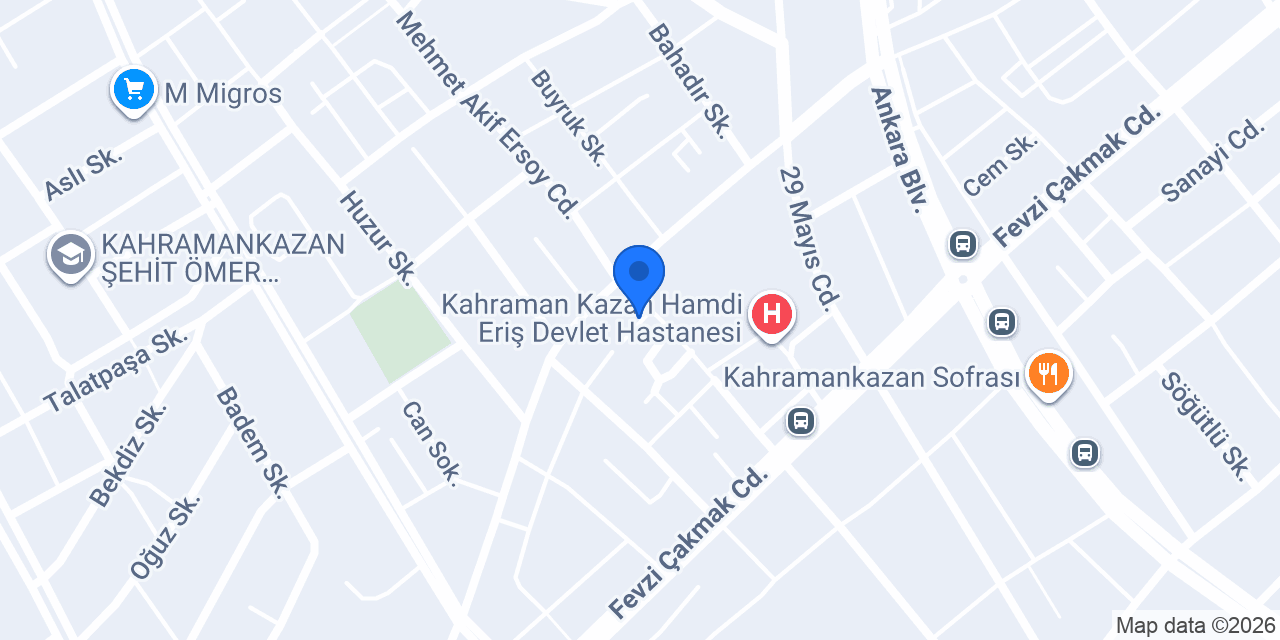 Komagene Etsiz Çiğ Köfte konumu