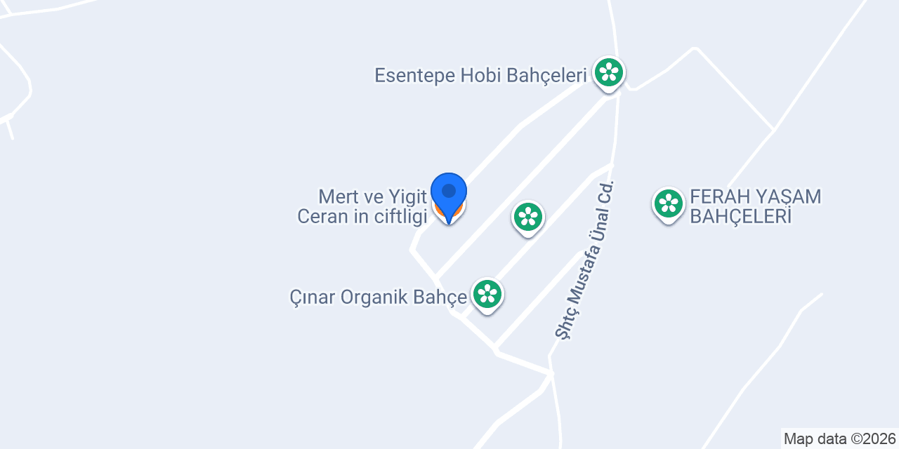 Mert ve Yigit Ceran in ciftligi konumu