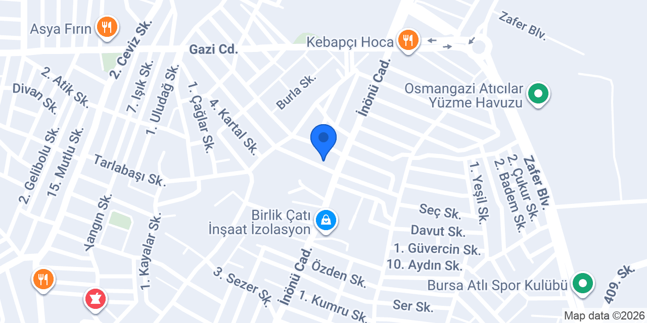 Cess Reklam konumu