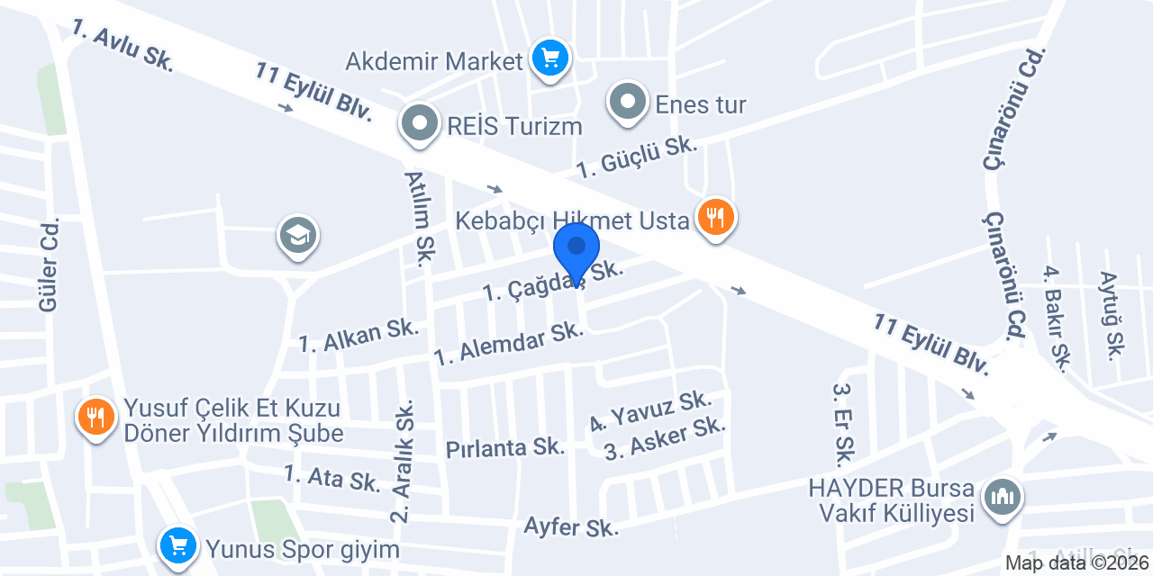 Kayalar 12 Avm konumu