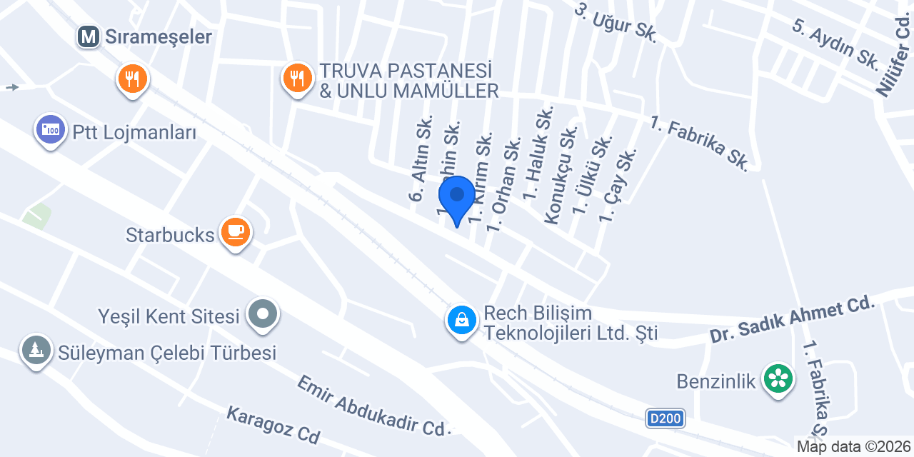 Erten Ticaret konumu