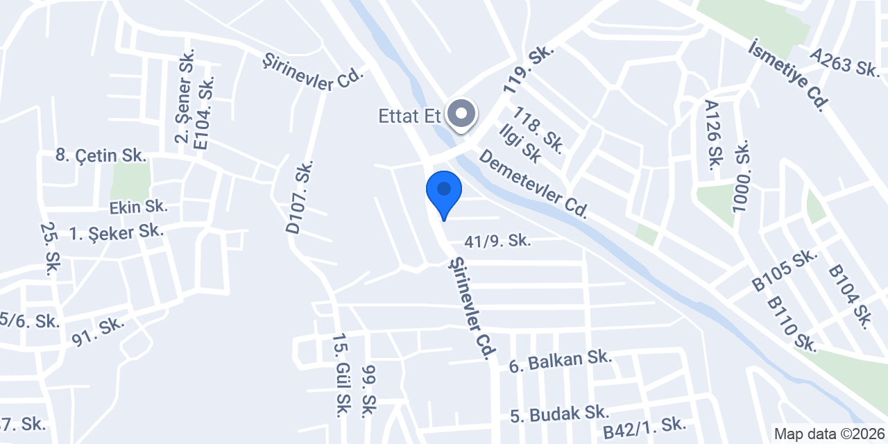 DADAŞ KIRTASİYE konumu