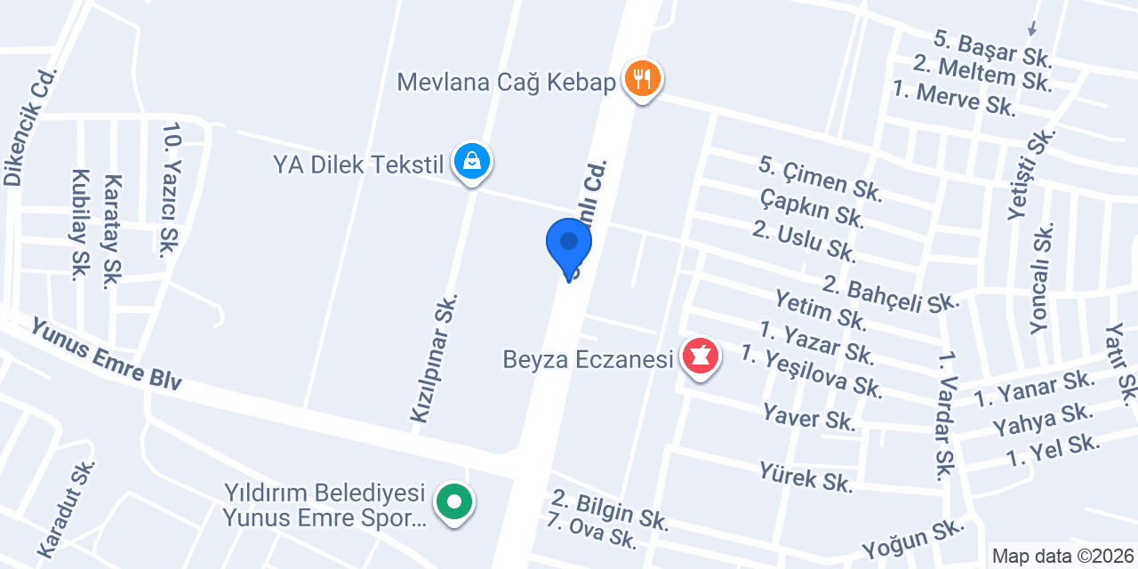 KESPET GRUP konumu