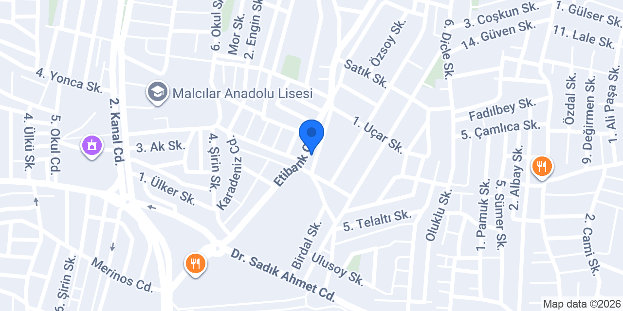ONDÖRT LEZZET DURAĞI konumu