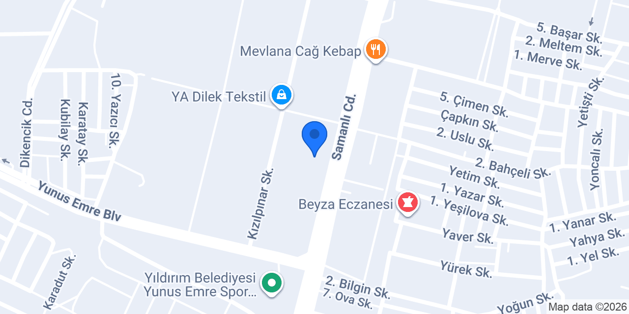RS Halı konumu