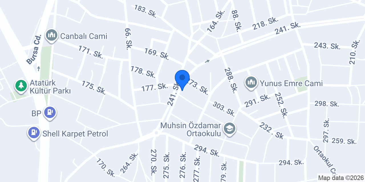 Yeni mahalle kıraathanesi konumu