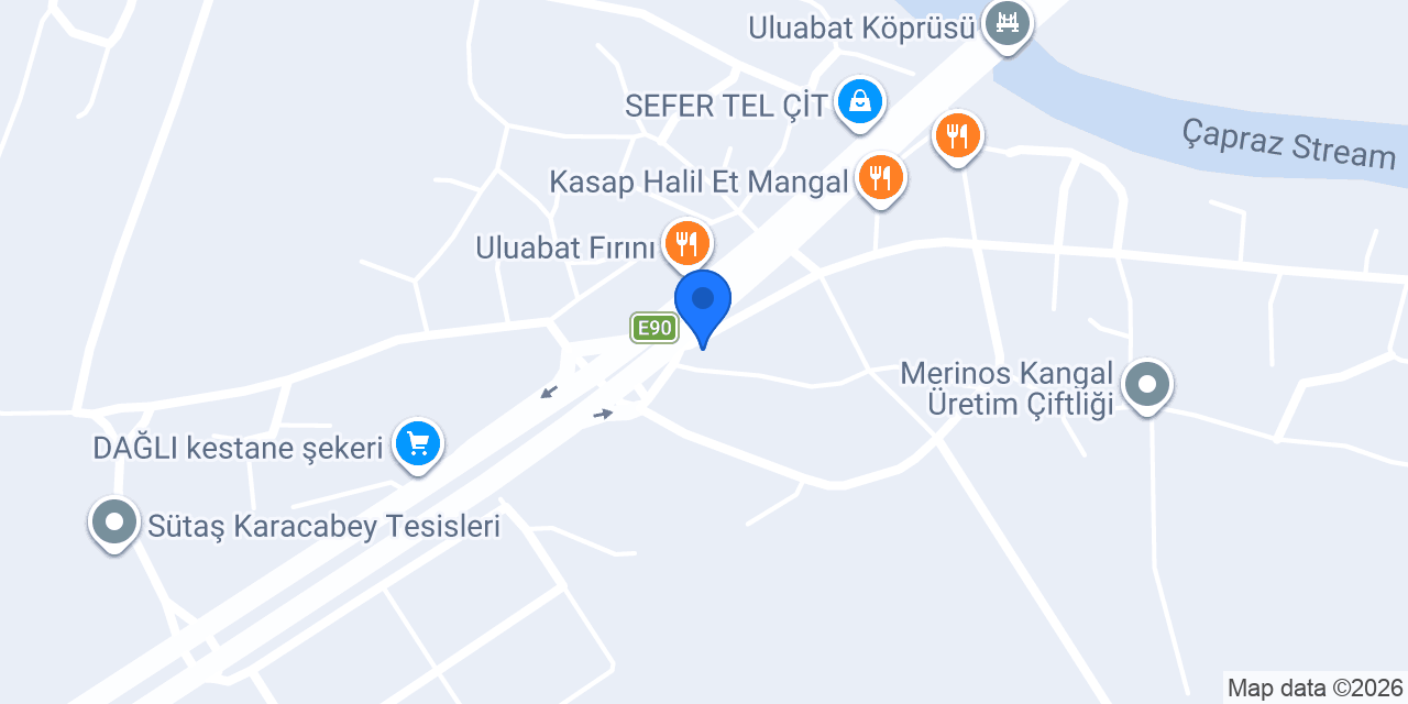 Sülonun Yeri Et Mangal konumu