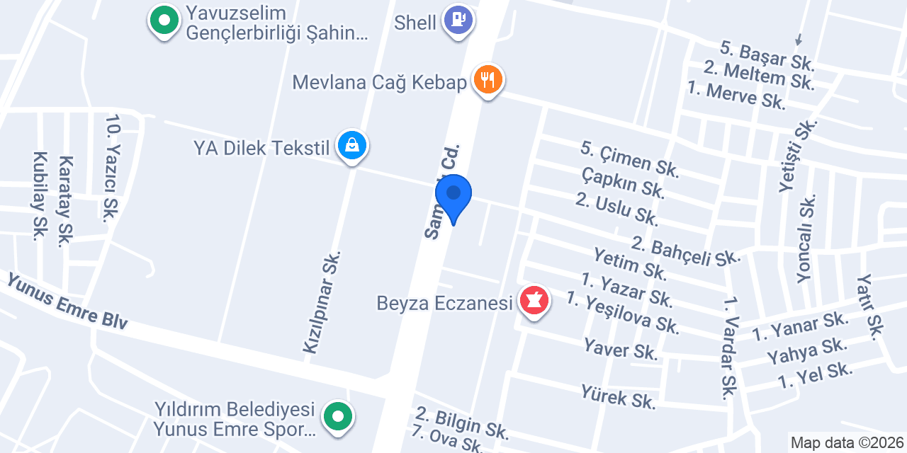 İçbir paça konumu