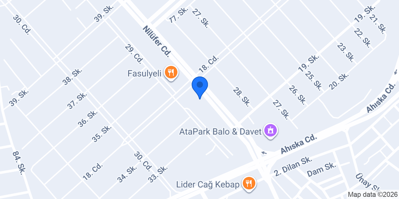 Yılmaz kardeşler mobilya konumu